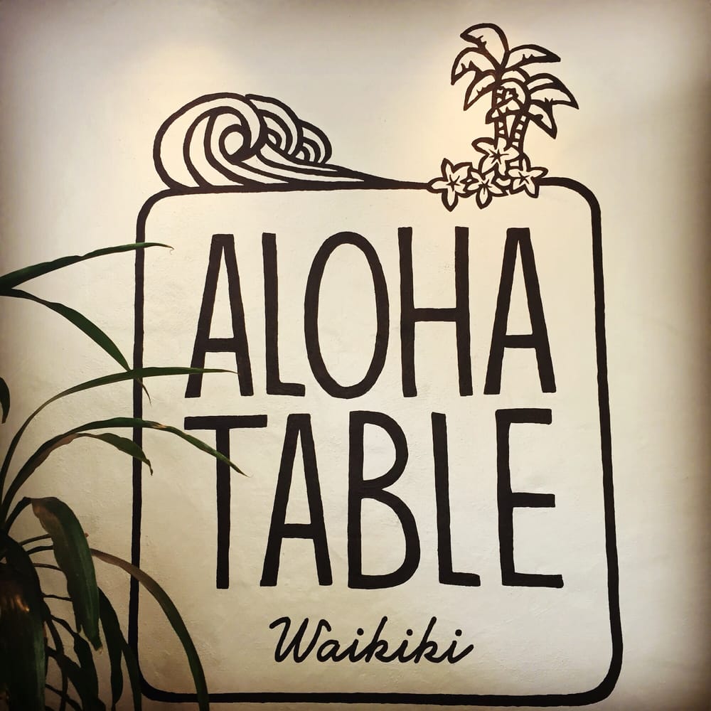 Aloha Table 254 Photos & 106 Reviews American (New) 2238 Lauula St, Waikiki, Honolulu, HI