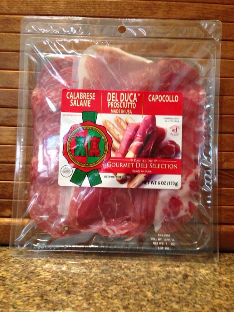 My favorite Daniele, Inc. selection of Meats: Calabrese Salame