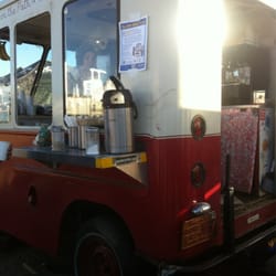 Peddler On The Path Mobile Cafe At The 24 Hour Town Coffee Tea