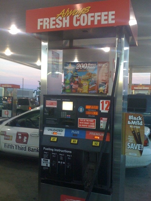 Speedway Petroleum Gas Stations 5555 W 86th St, Indianapolis, IN