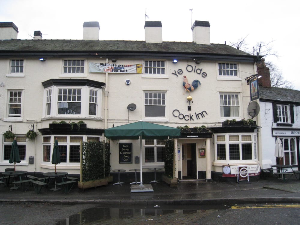Ye Olde Cock Inn Loch Fyne Pubs 848 Wilmslow Road, Didsbury