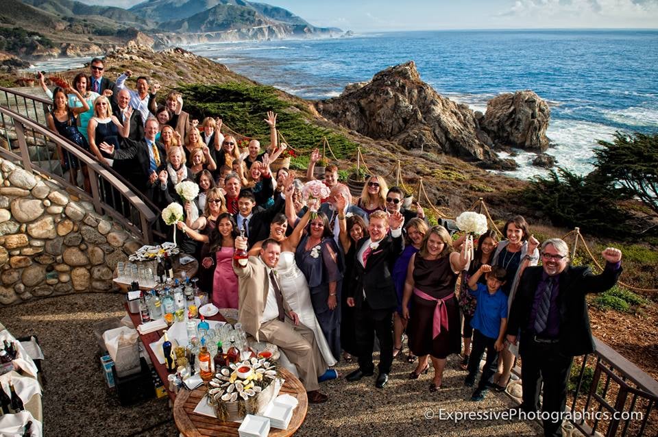 Wedding At Rocky Point Restaurant Yelp Photo Of Rocky Point Restaurant Carmel By The Sea Ca