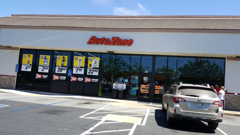 AutoZone 37 Reviews Auto Parts & Supplies 429 Blue Ravine Rd