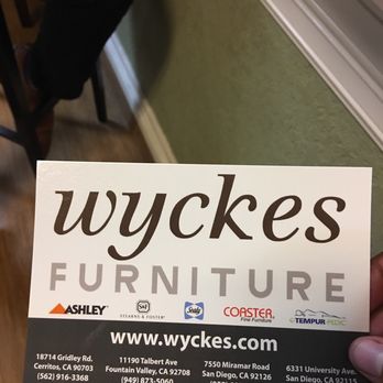 wyckes furniture - 11 photos & 94 reviews - furniture stores - 7550