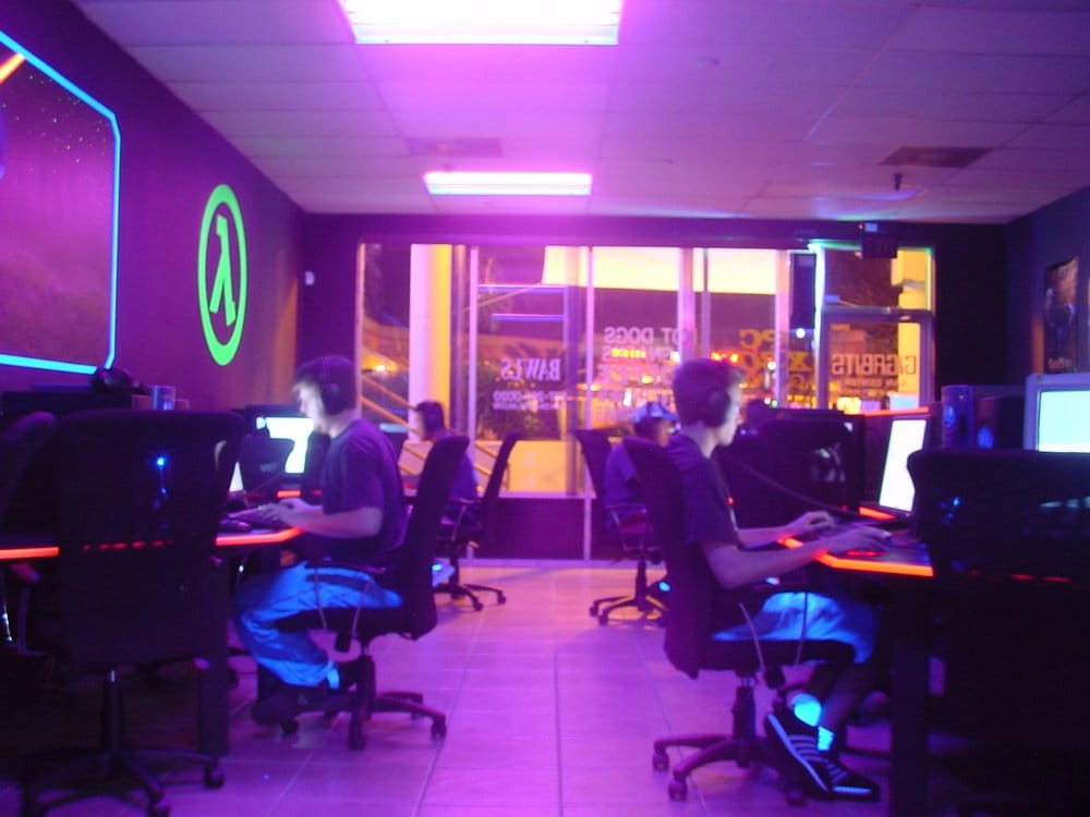 Gigabits LAN Gaming Center CLOSED Arcades 12243 University Blvd