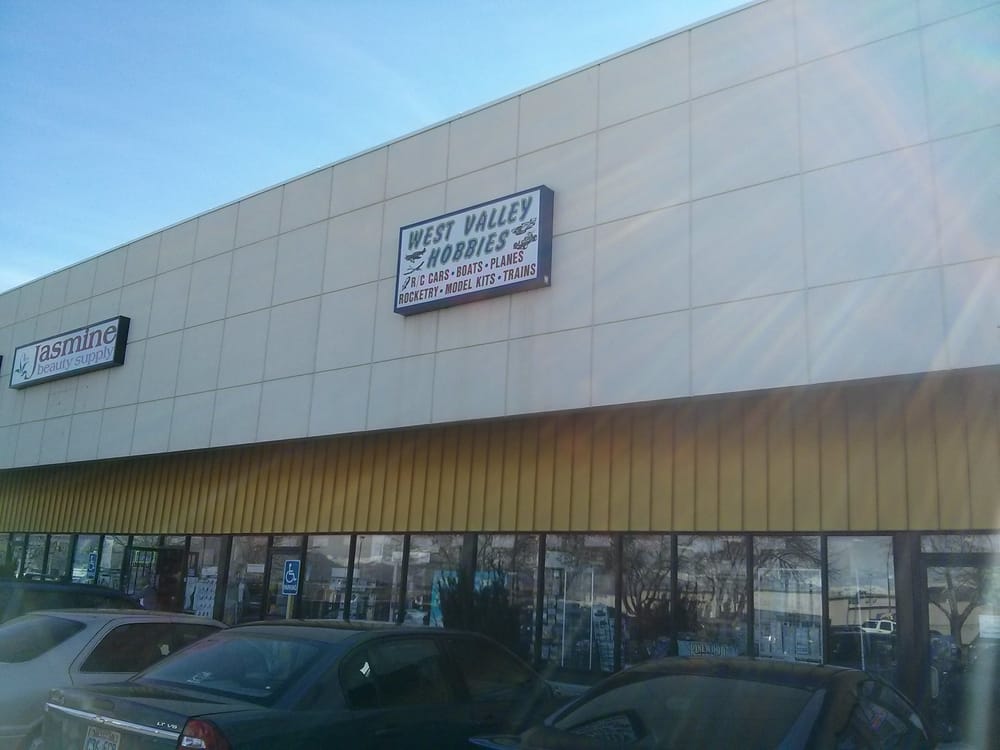 West Valley Hobbies Hobby Shops 1765 W 5400th S, Taylorsville, UT