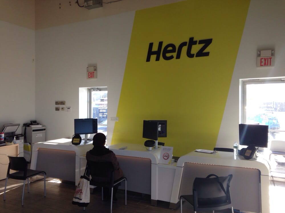 Hertz Rent A Car 25 Reviews Car Rental 125 West John St