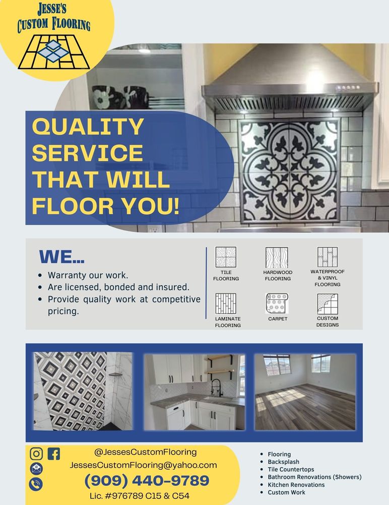 Jesse's Custom Flooring