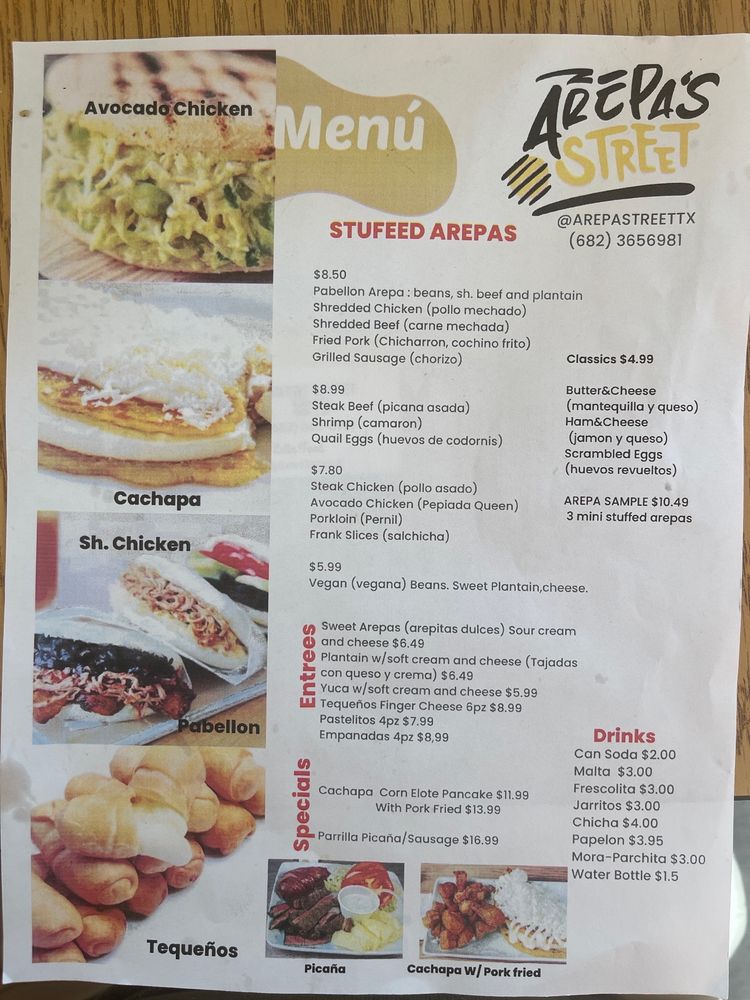 Arepas Street