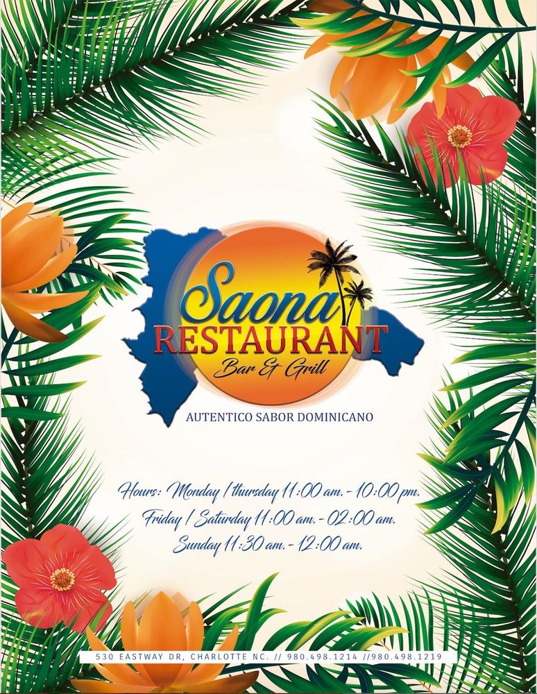 Saona Dominican Restaurant & Bar