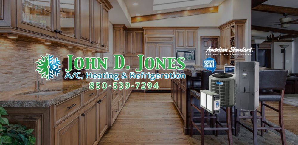 image of business John D. Jones A/C, Heating & Refrigeration