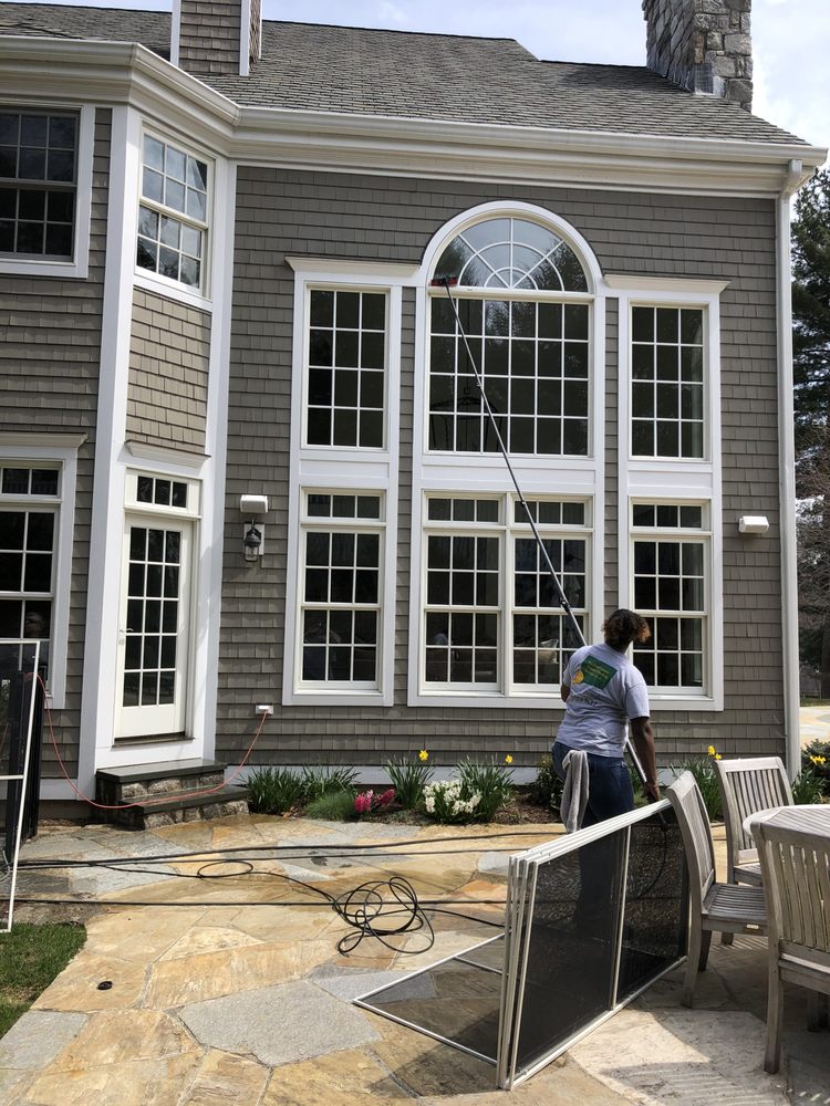 Fairfield County Window Washing Services