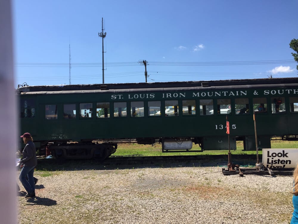 St Louis Iron Mountain & Southern Railway Historical Tours 252 E