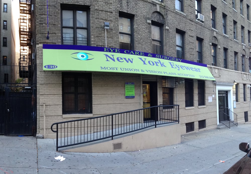 New York Eyewear Optometrists 130 Fort Washington Ave, Washington