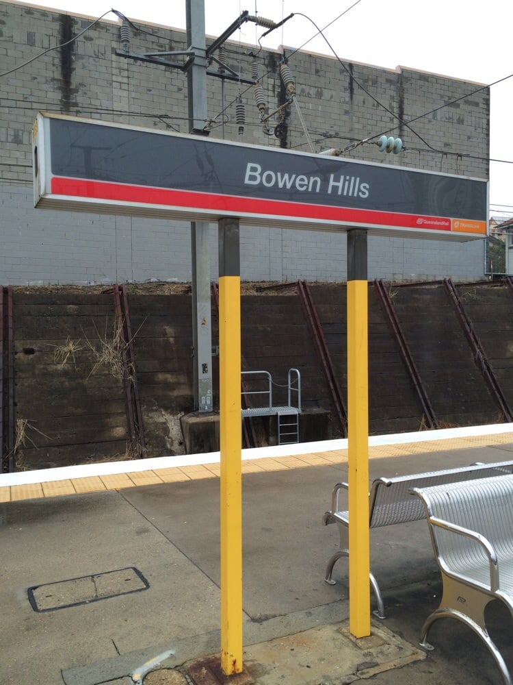 Bowen Hills Train Station Train Stations Bowen Hills, Bowen Hills Queensland, Australia Yelp