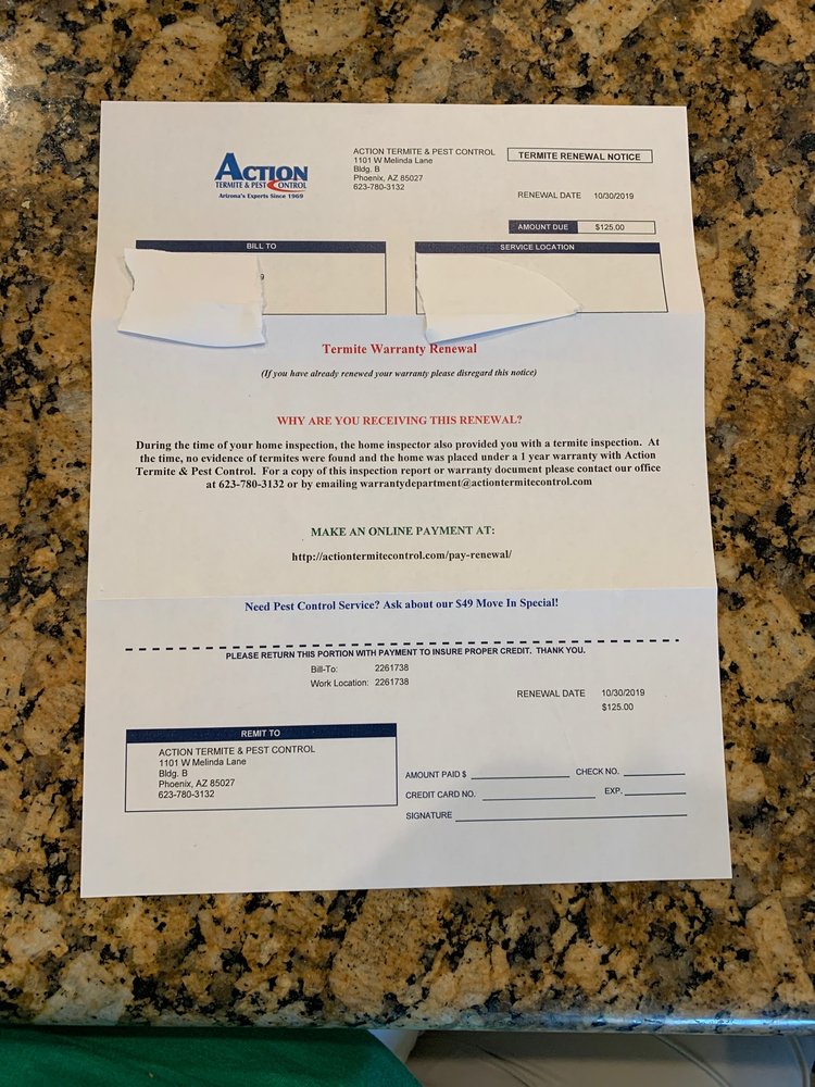 Action Termite & Pest Control