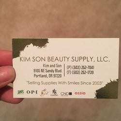 Kim Son Nails Beauty Supply Cosmetics 9105 Ne Photo Of Kim Son Nails Beauty Supply Portland Or United States
