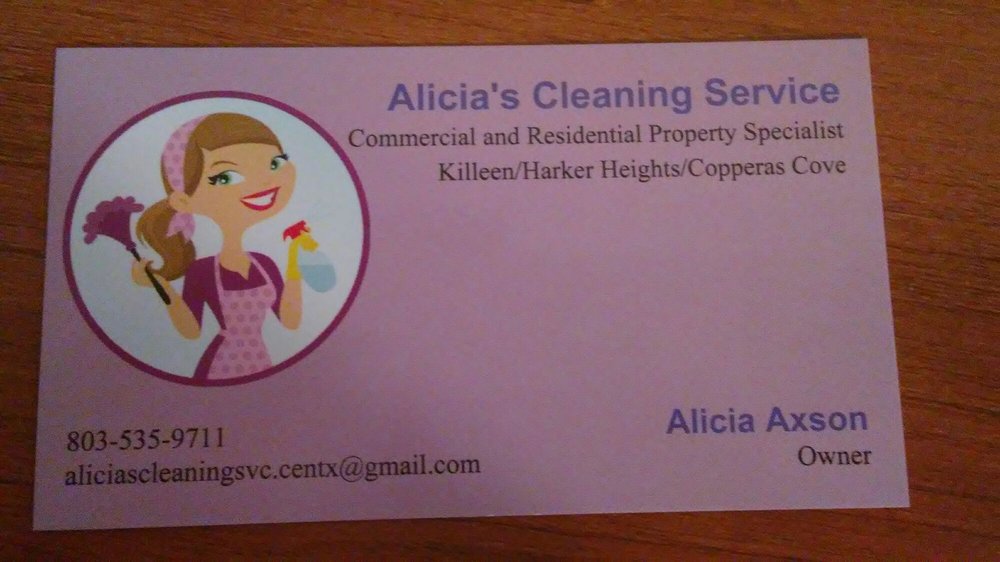 Alicia's Cleaning Service