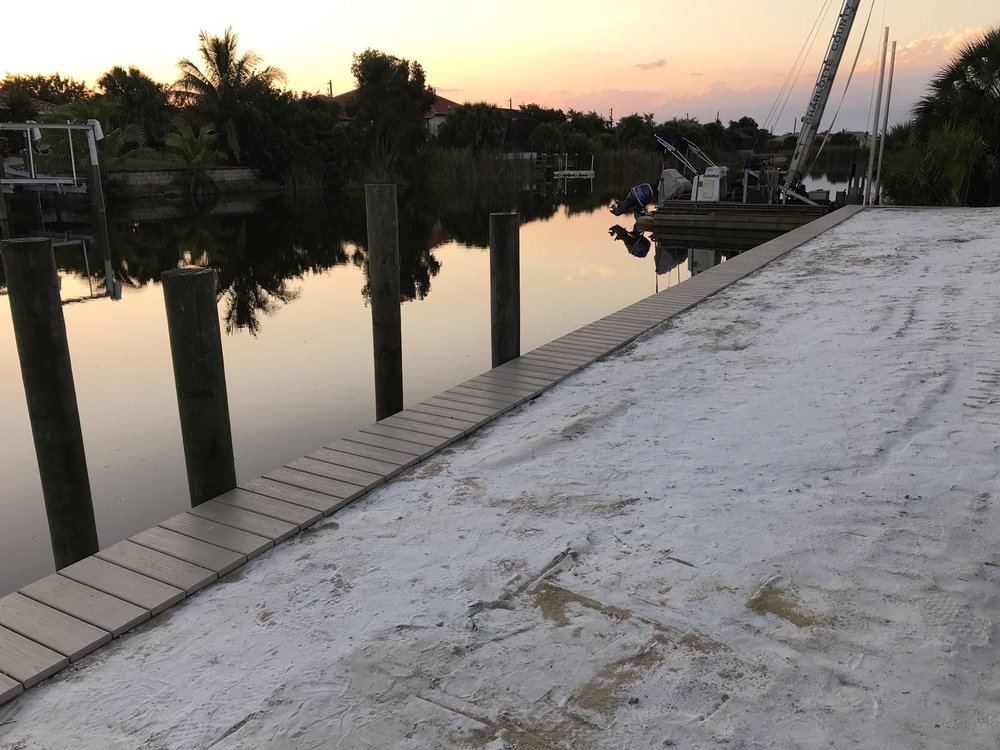 image of business Charlotte County Seawalls