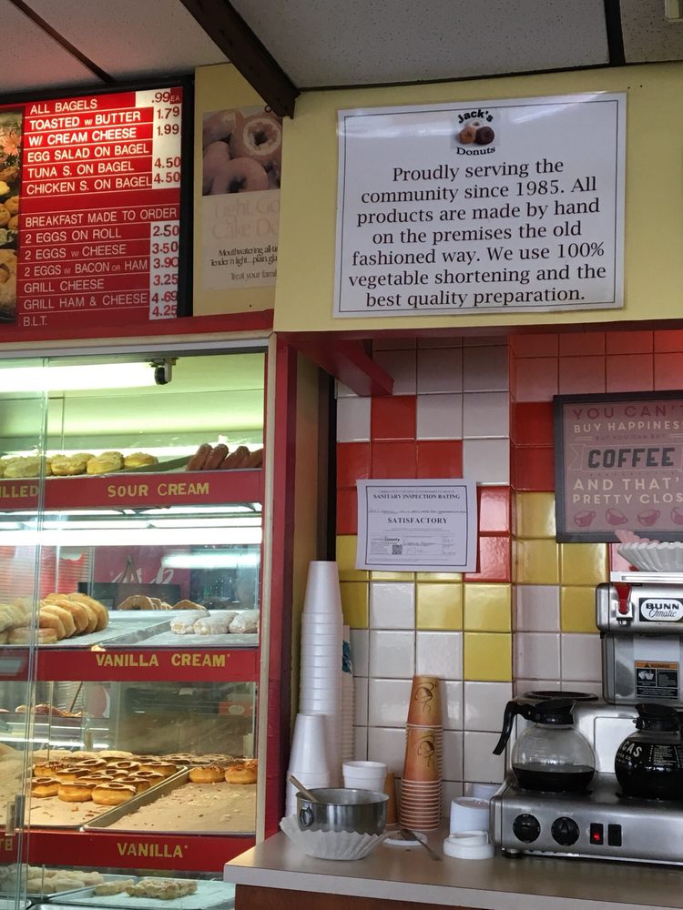 Jack’s Donuts 36 Photos & 60 Reviews Donuts 503 N White Horse