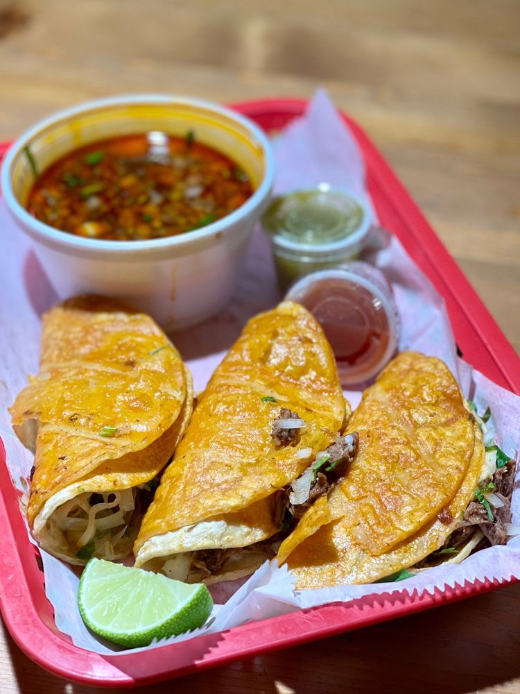 Taco Moro Taco Moro