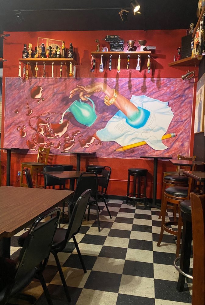 The LogOn Cafe & Pub