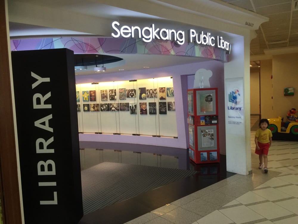 Sengkang Public Library Libraries 1 Sengkang Square, Compass Point