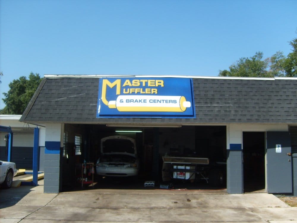 Master Muffler & Brake Center Auto Repair 3029 E South St, Orlando