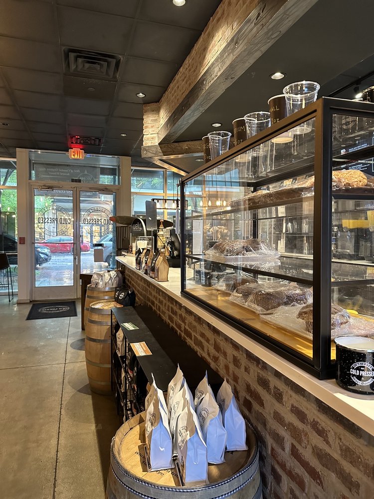 Town Center Cold Pressed - Virginia Beach