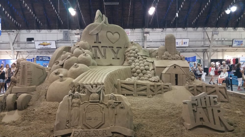 2015 Sand Sculpture Yelp