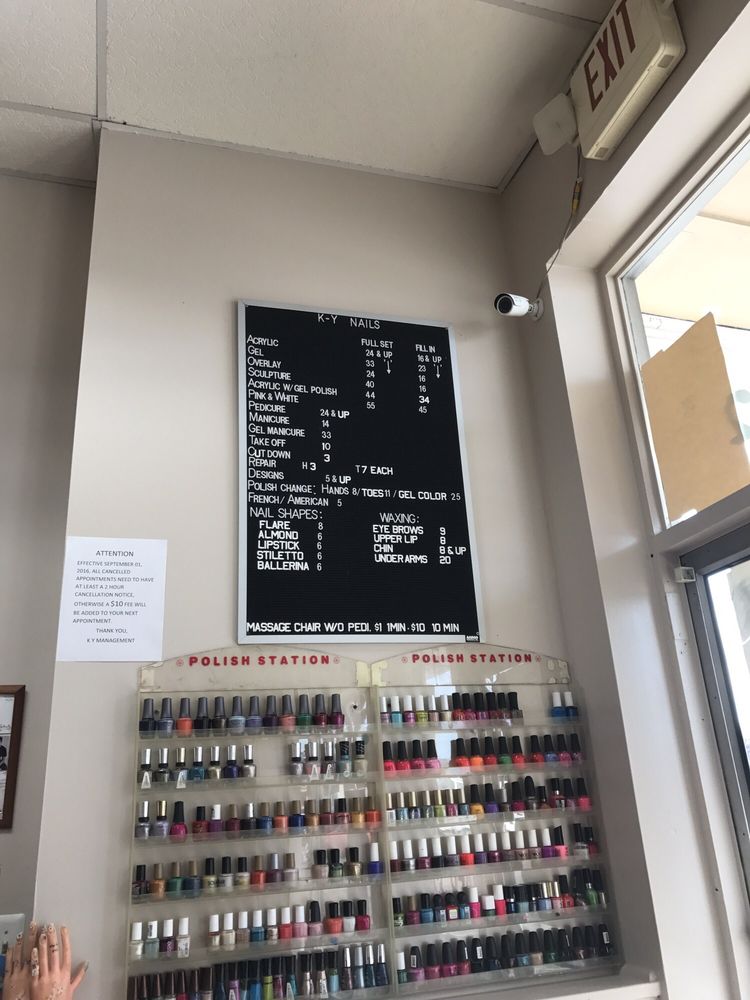 K & Y Nails Nail Salons 10051 N 2nd St, Laurel, MD Phone Number