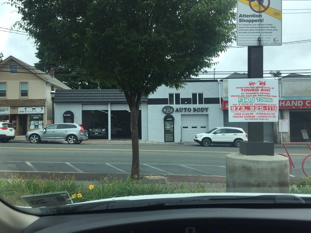 JJ Auto Body Request a Quote Body Shops 454 Belmont Ave, Haledon