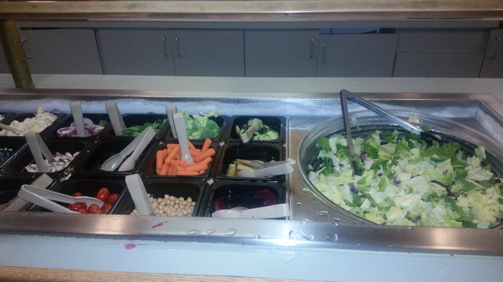 Half Of The Salad Bar Yelp Photo Of Round Table Castro Valley Ca United States Half