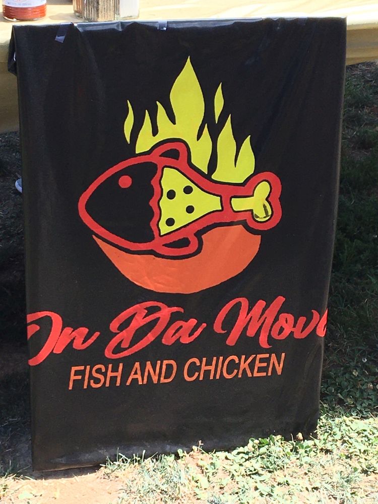 On Da Move Fish And Chicken