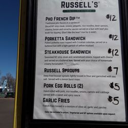 Russell S Traveling Kitchen Food Trucks Minneapolis Mn