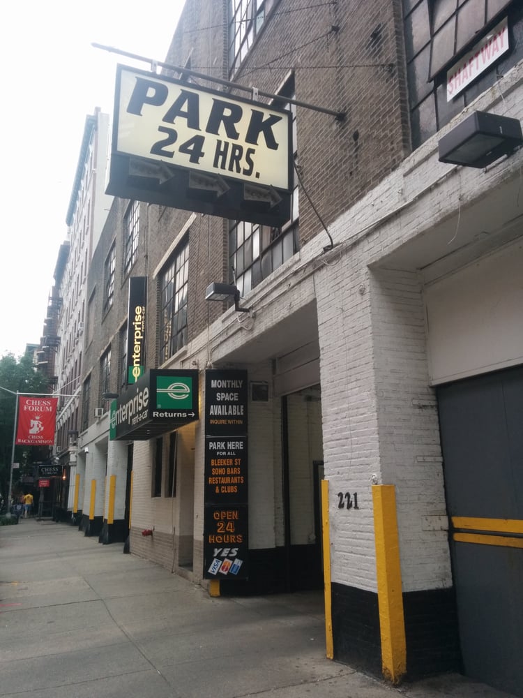 Thompson Street Parking