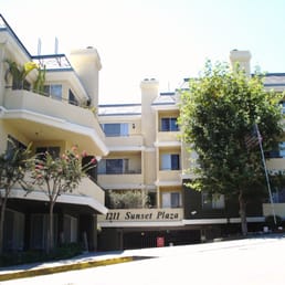 Sunset Plaza Apartments 1211 Dr Photo Of Sunset Plaza Apartments West Hollywood Ca United States