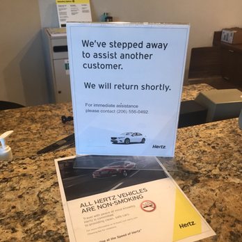 Hertz Rent A Car - 20 Reviews - Car Rental - 925 Westlake Ave N