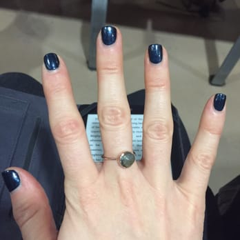 Photo of Essentials Beauty and Skincare Clinic - Dublin, Republic of Ireland. My shellac mani after two full weeks! And I'm a pretty committed hand washer