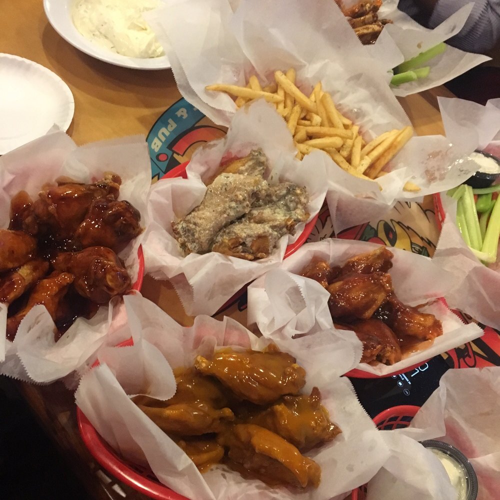 Wings Etc.