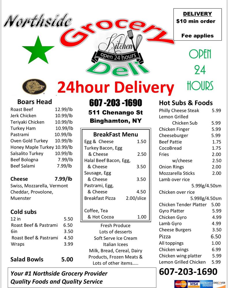 Northside Deli, Grocery and Hot Food 24 Photos Delis 511 Chenango