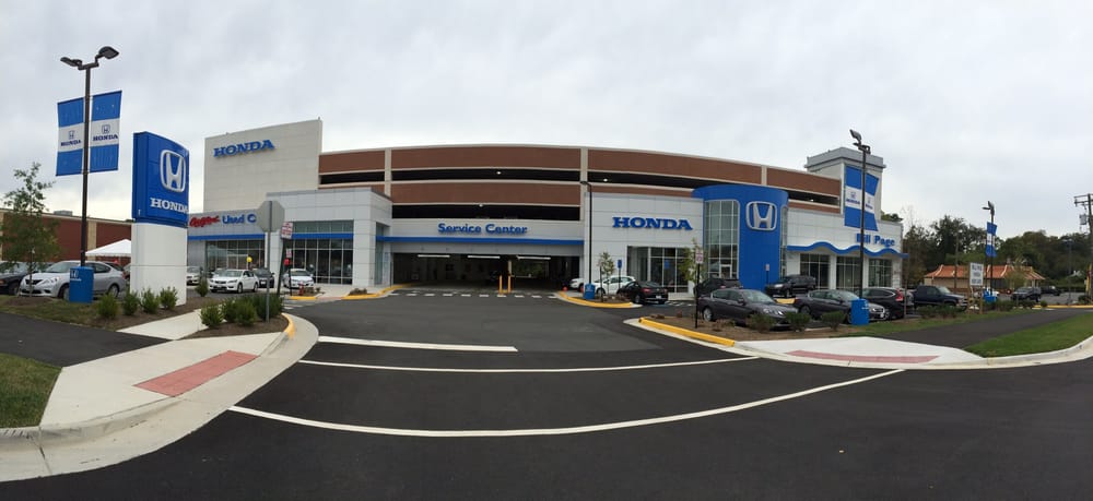 Bill Page Honda
