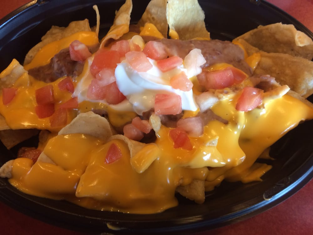 nachos bell grande without