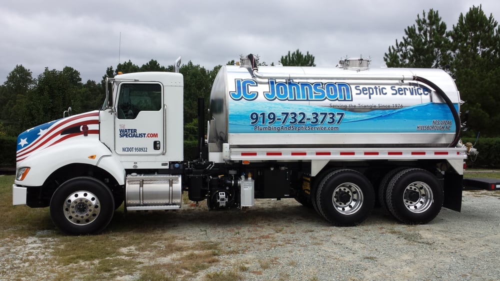 JC Johnson Septic Service