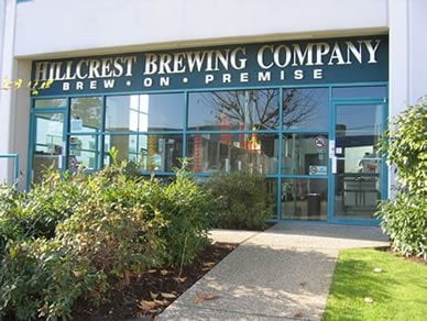 Hillcrest Brewing Co Ltd