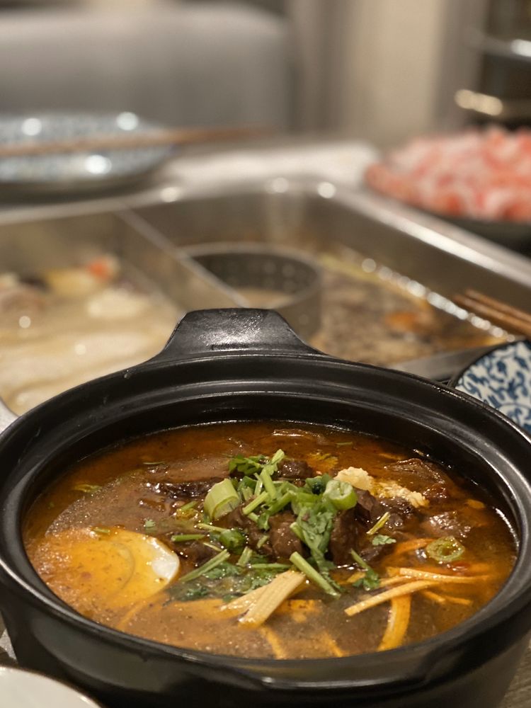 Sichuan Hot Pot