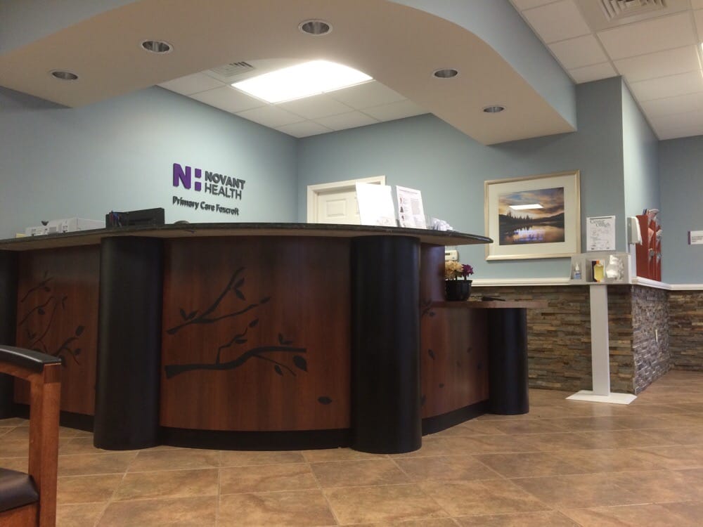 image of business Novant Health Primary Care Foxcroft
