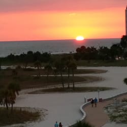 South Beach Condo Hotel 12 Reviews Iniums 11360 Gulf Photo Of South Beach Condo Hotel Treasure Island Fl United States Sunset