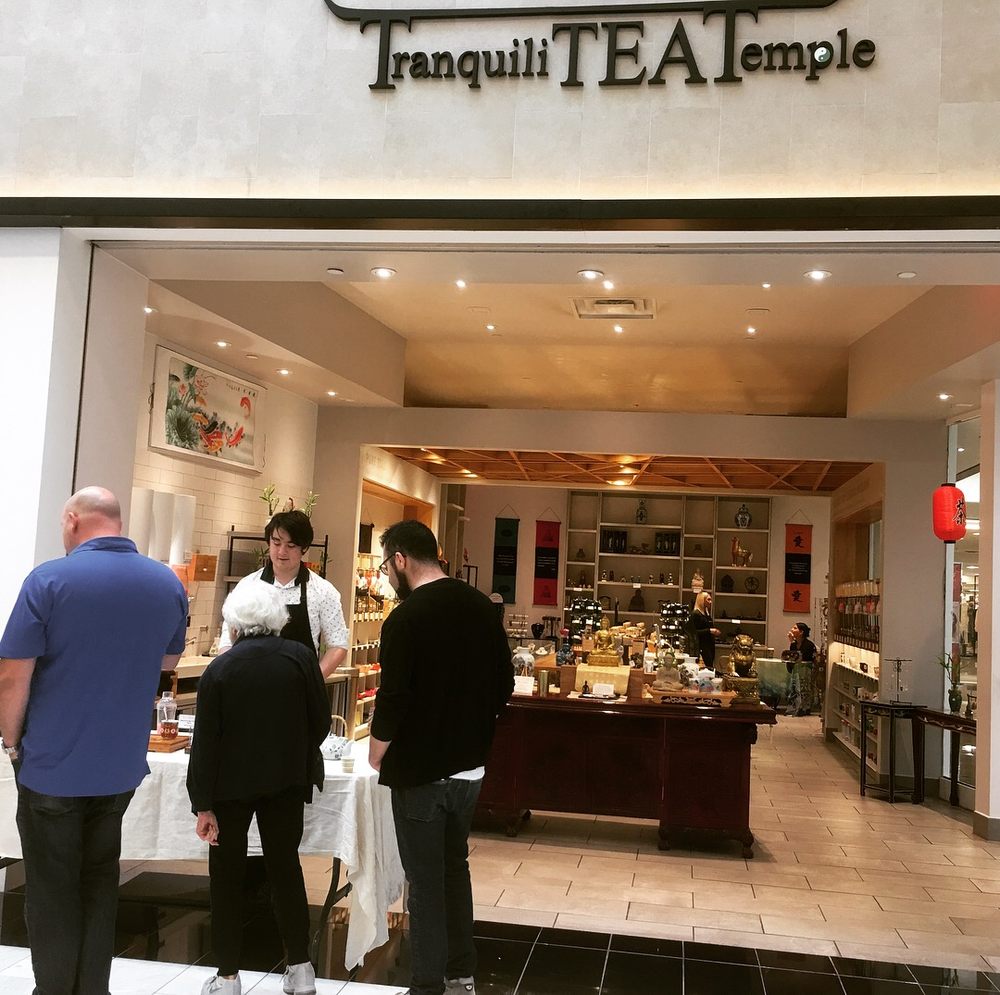 Tranquili Tea Temple