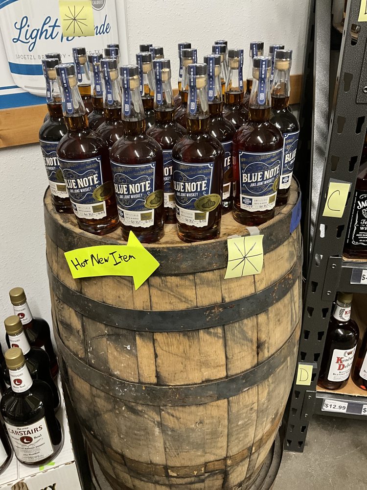 The Boulevard Liquor Store